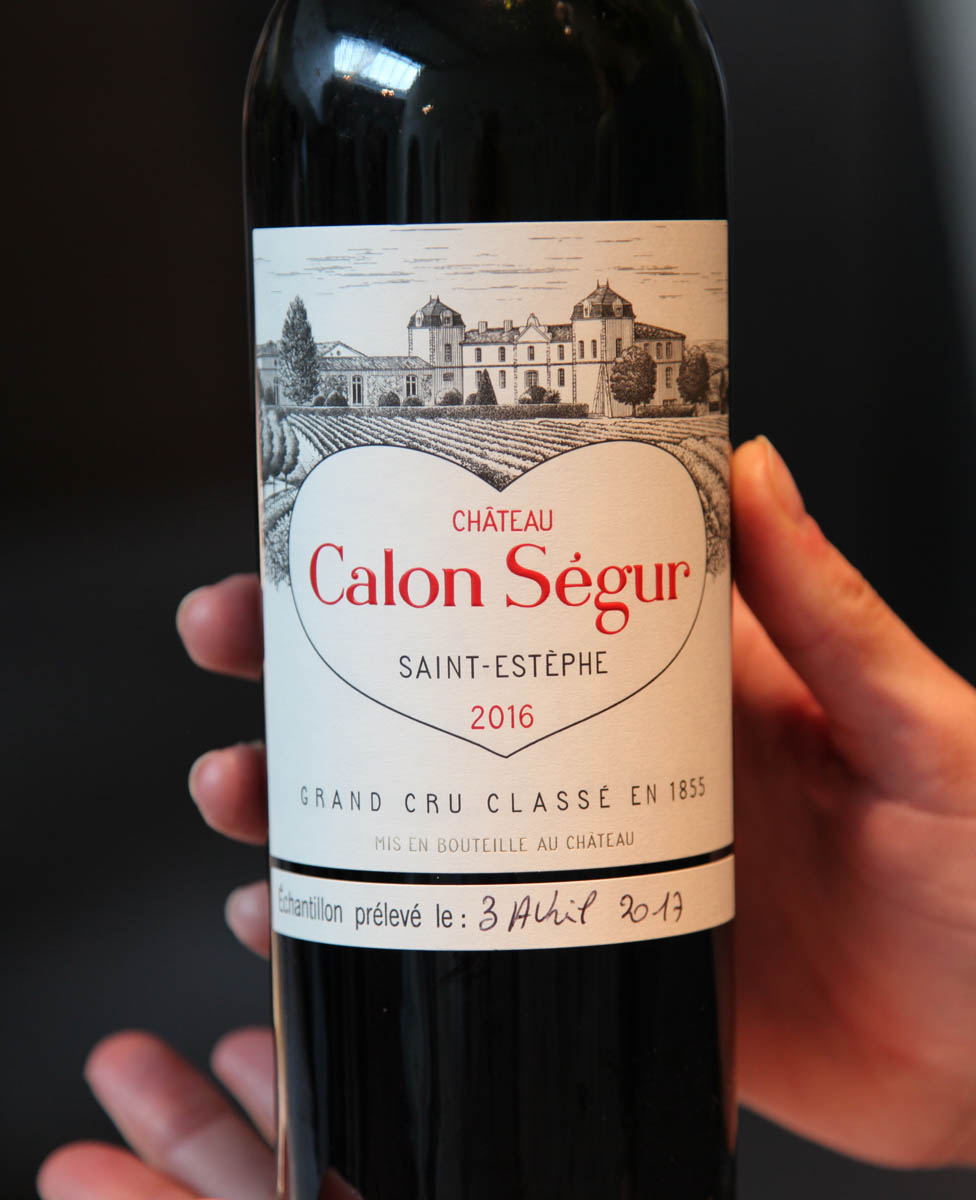 Château Calon-Segur 2015