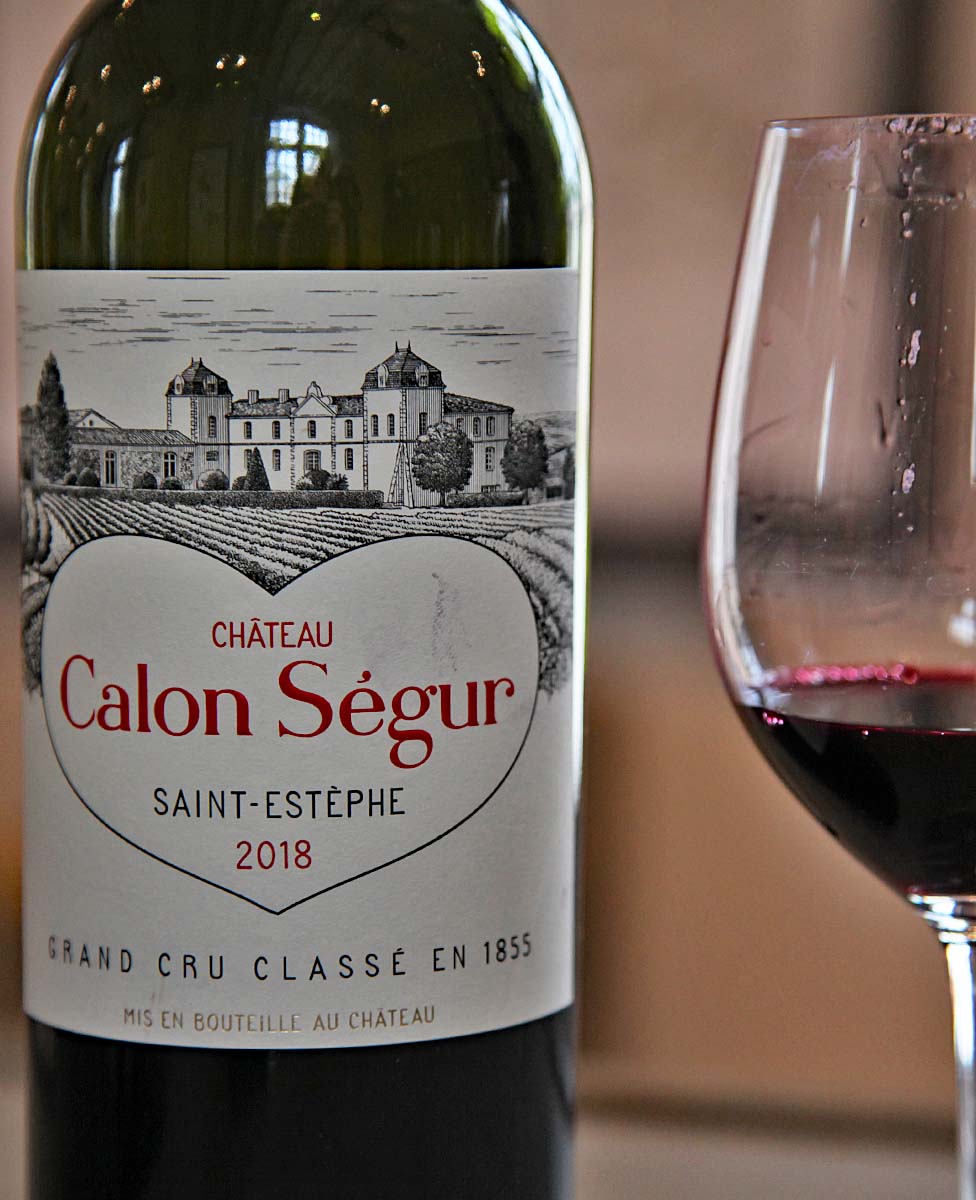 Château Calon-Segur 2018