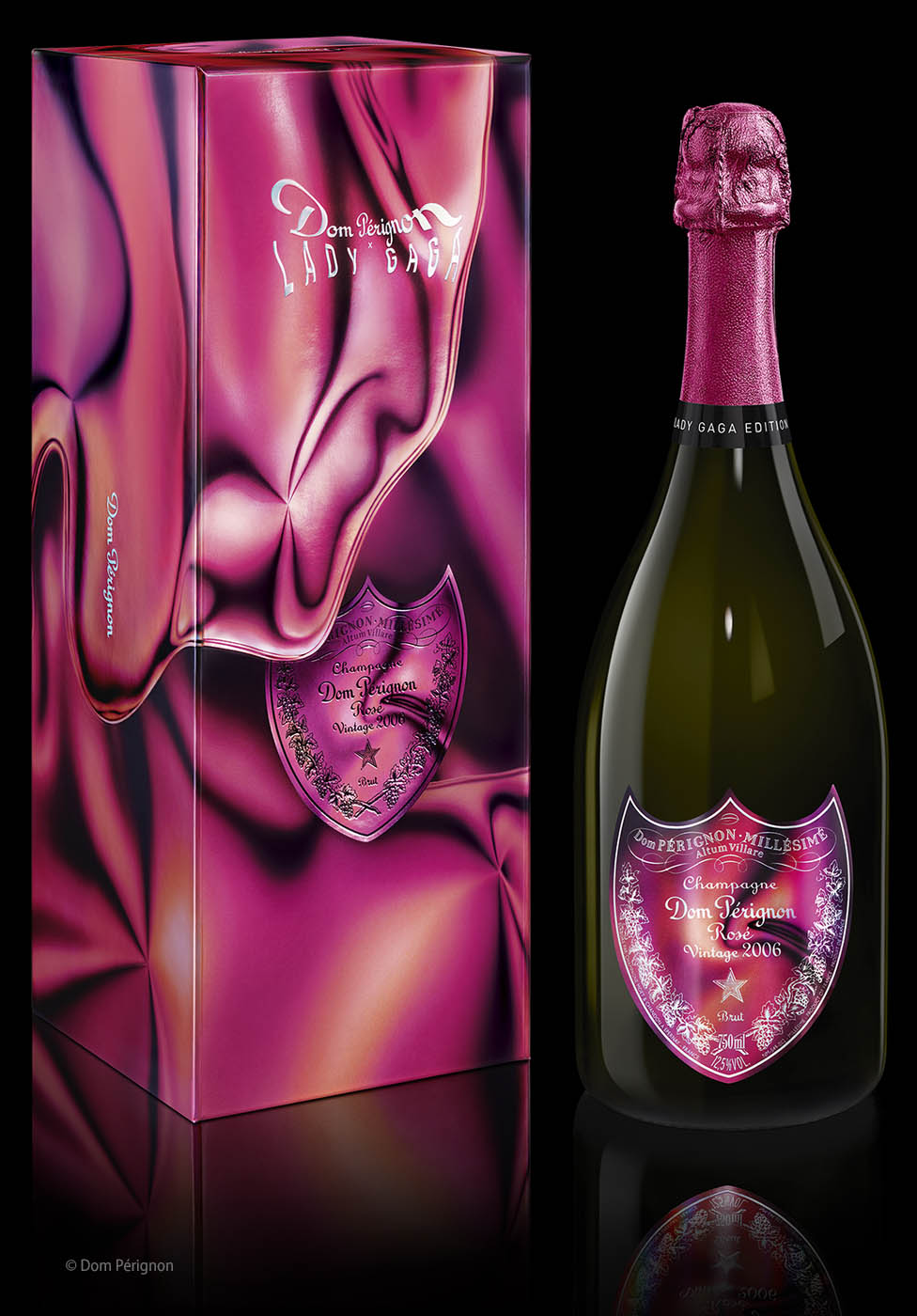 RadarReview: Dom Pérignon x Lady Gaga Limited Edition Rosé Vintage 2006  RADARLIST