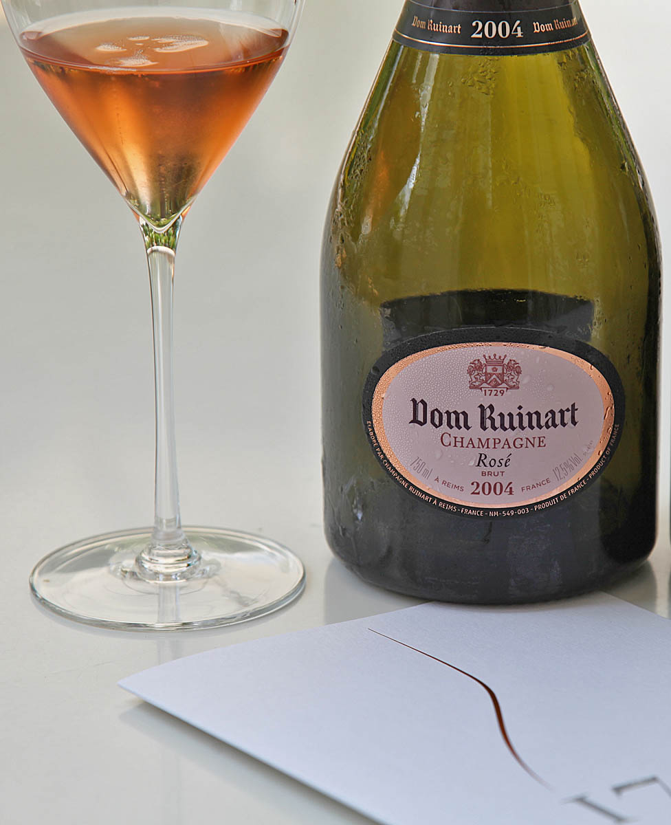 Champagner Dom Ruinart Rosé 2004