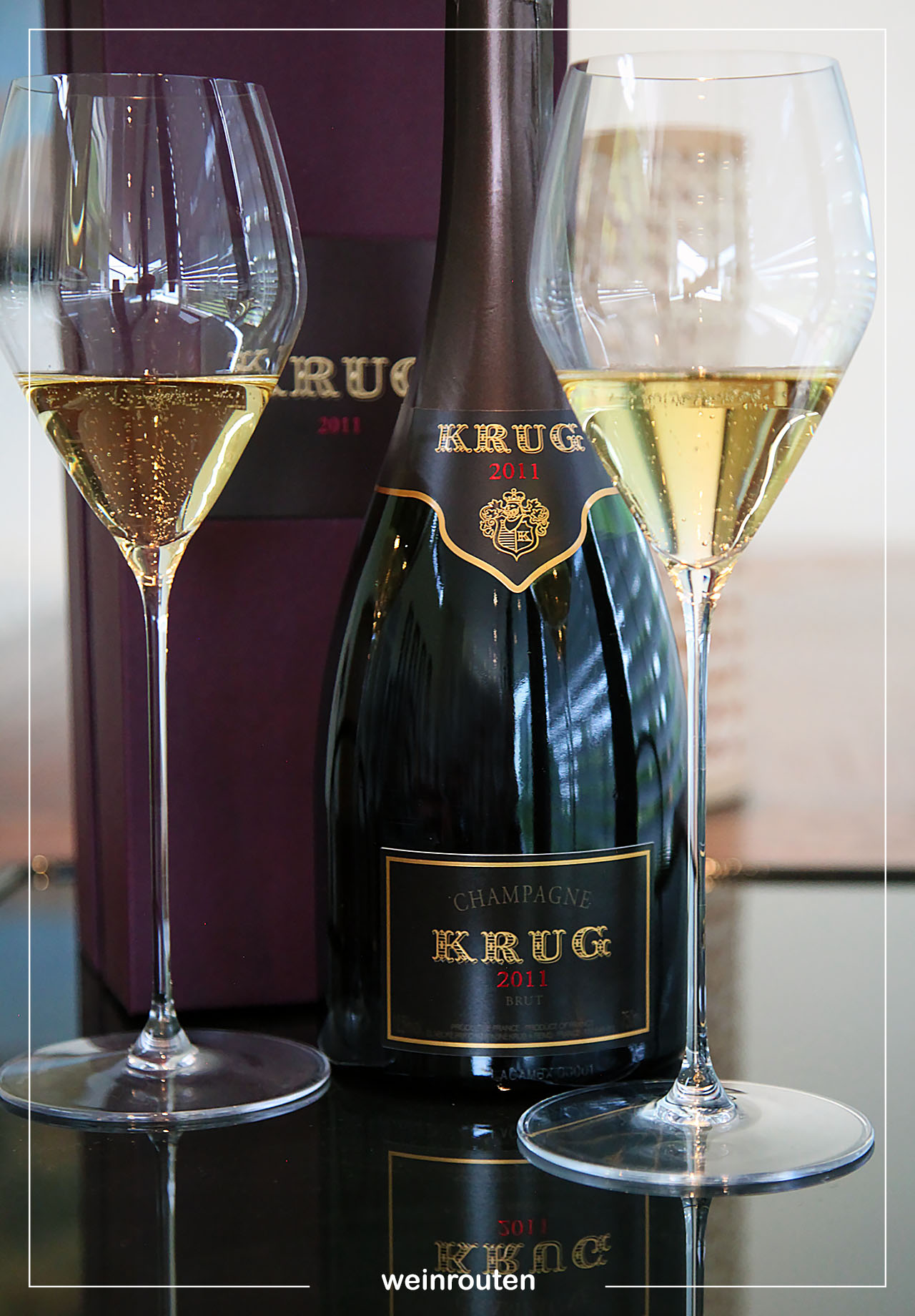 Foto Champagne Krug Vintage 2011