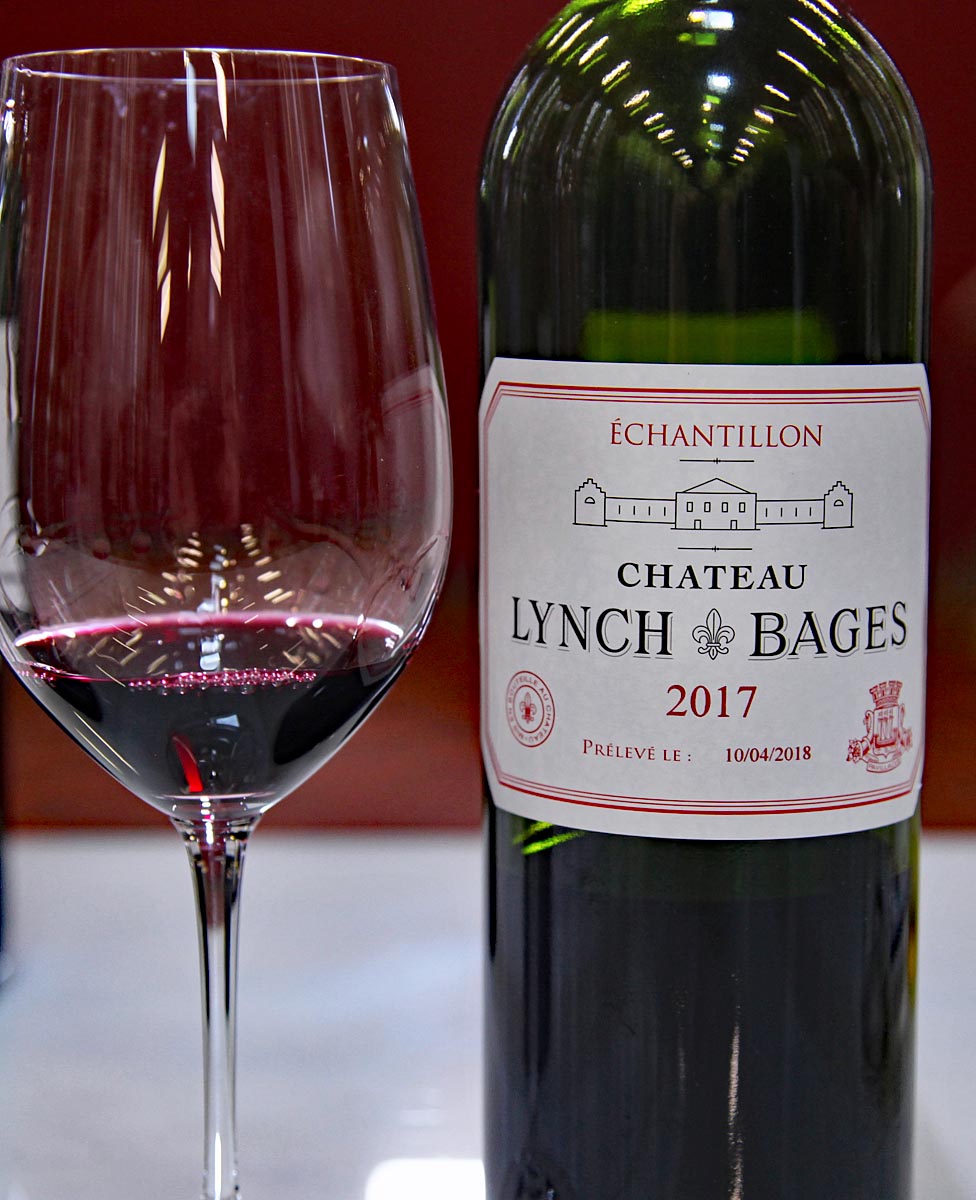 Château Lynch Bages 2017