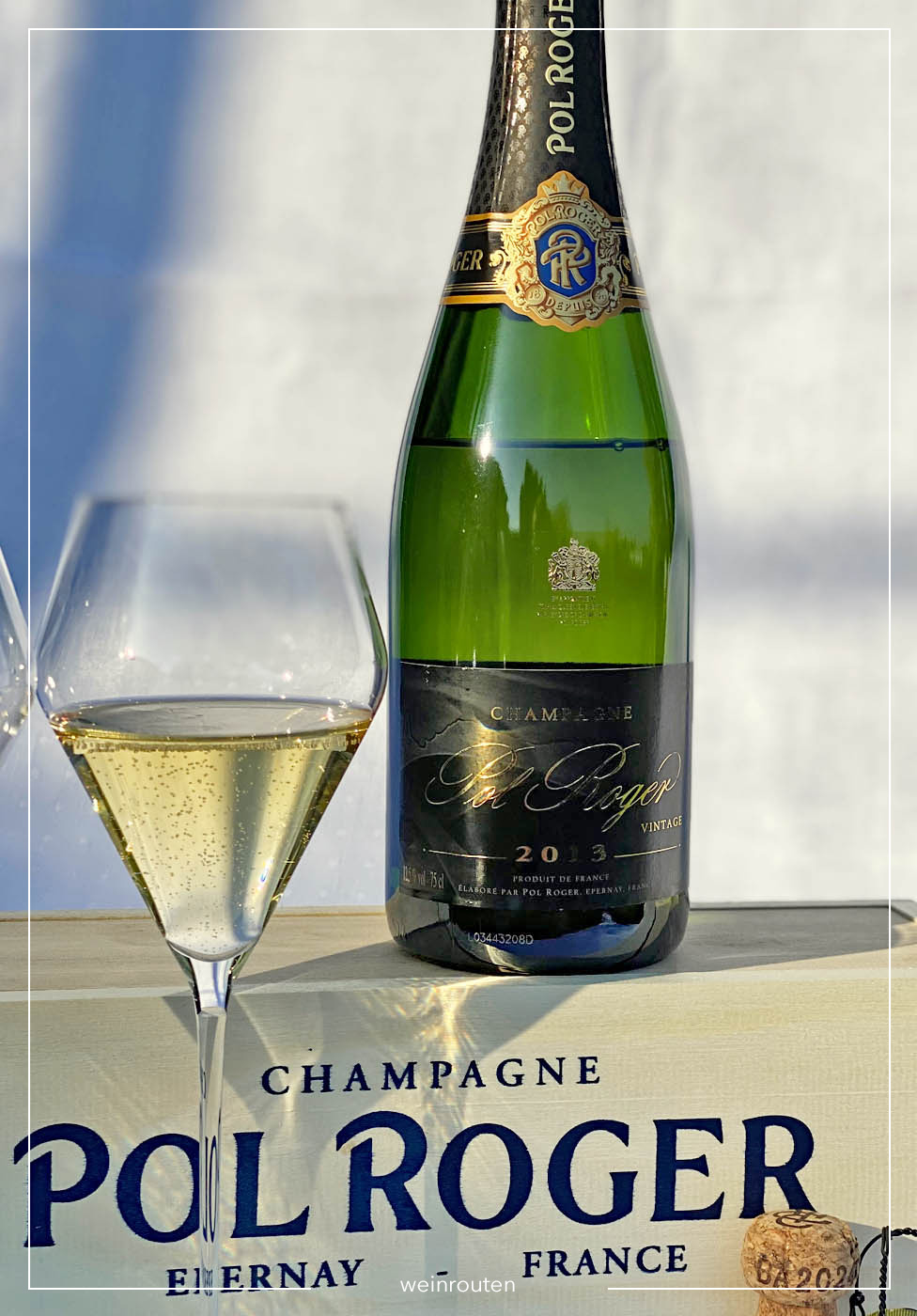 Champagner Pol Roger Vintage 2013