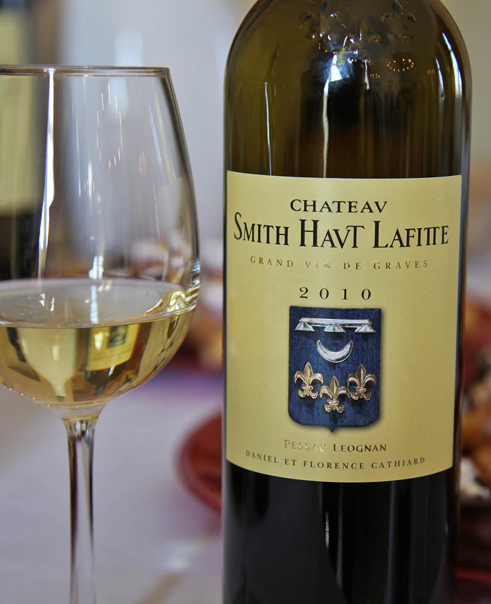Château Smith Haut Lafitte Blanc 2010