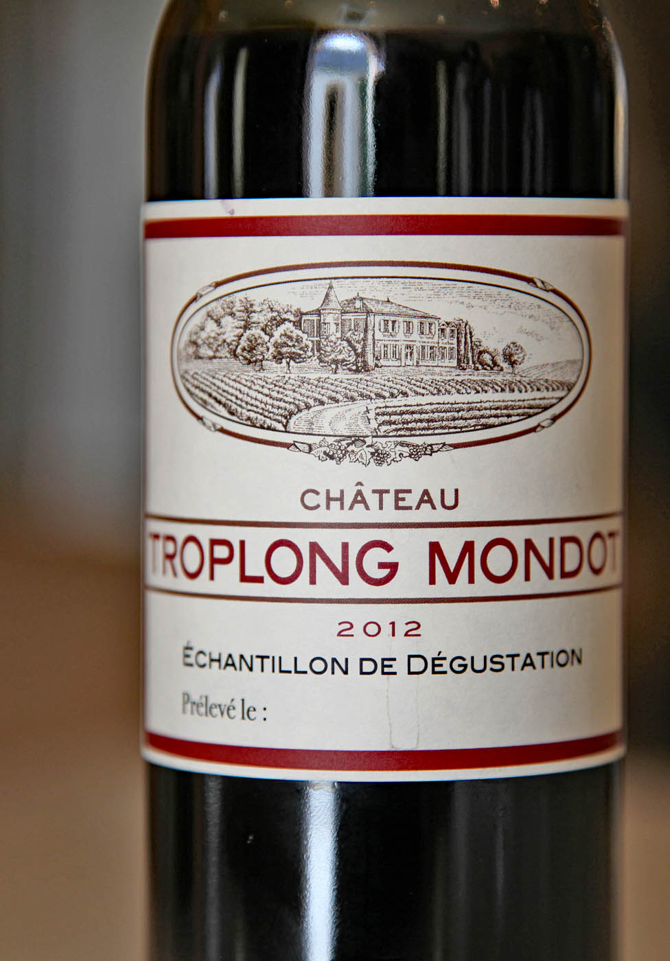 Château Troplong-Mondot 2012
