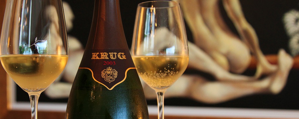 Krug, Brut Champagne 2003 Vintage – Little West Wine & Spirits