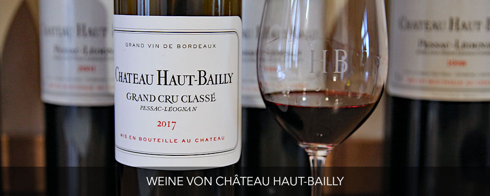 Weine von Château Haut-Bailly | weinrouten.de