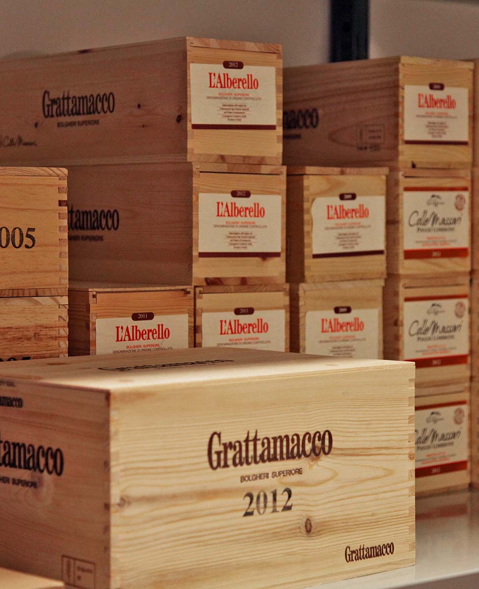 Grattamacco winery